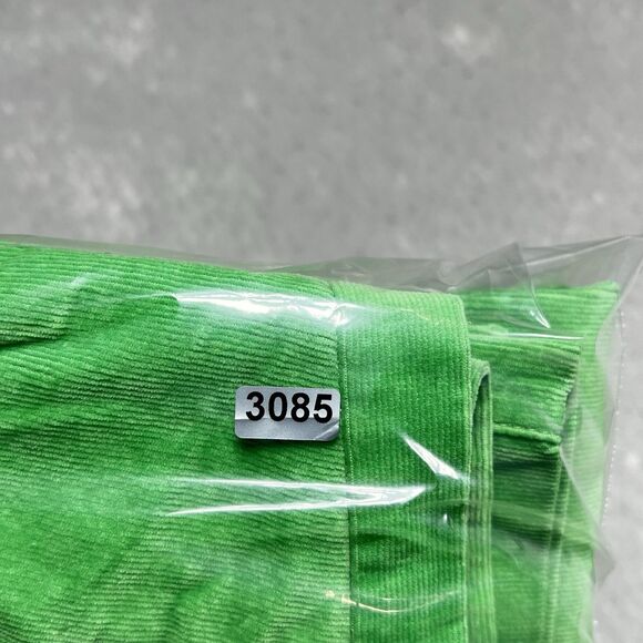 Ralph Lauren Sport Pants Womens Size 4 Green Stretch Corduroy Straight Pants - Picture 10 of 12